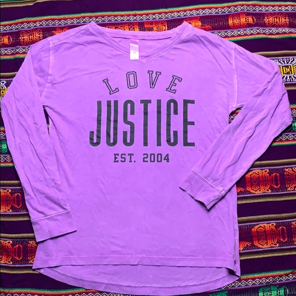 Long sleeve graphic T-shirt